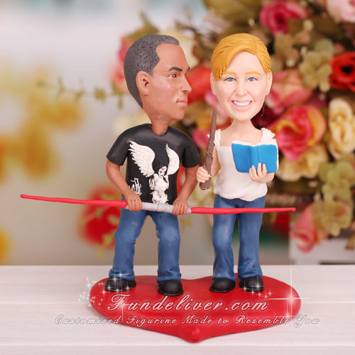 Novelty Wedding Cake Toppers and Decorations - Click Image to Close